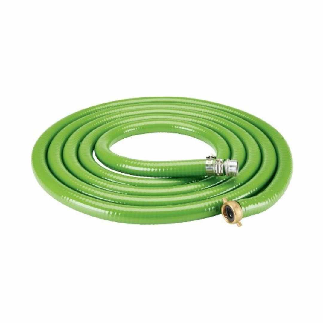 Suction & Discharge Hoses - Green Suction Hose 20'