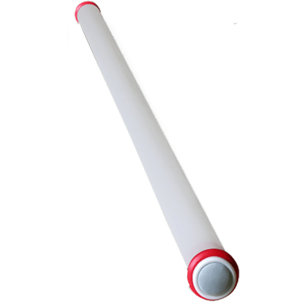 Weed spot applicator with long shaft for targeted herbicide use