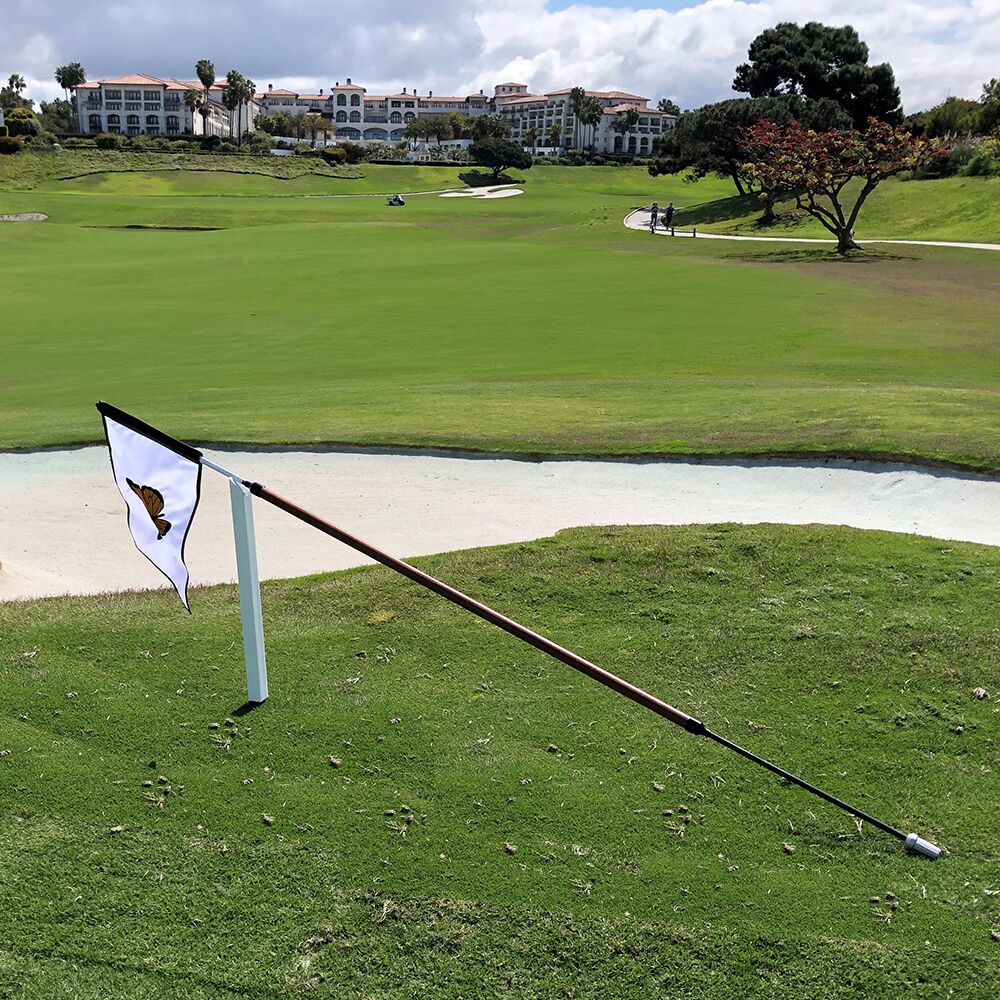 Greens Caddie Flag Saver