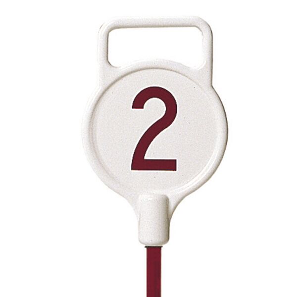 Numbered Practice Green Marker