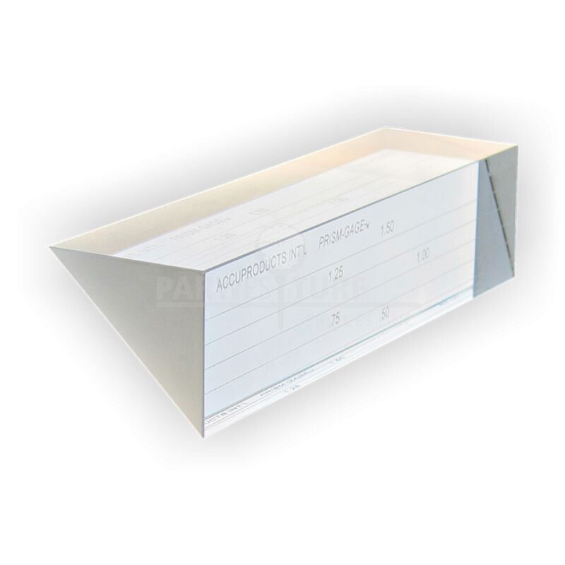 Prism-Gage with Wood Storage Box
