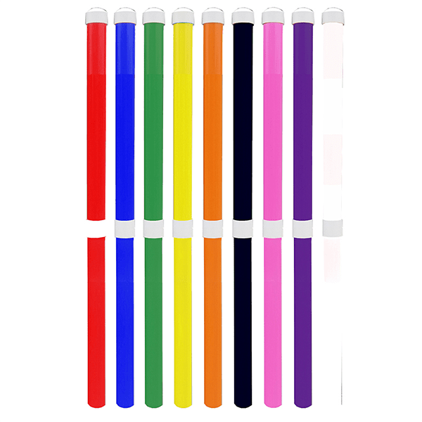 Range Yardage Pole - Complete Kits - No Flags