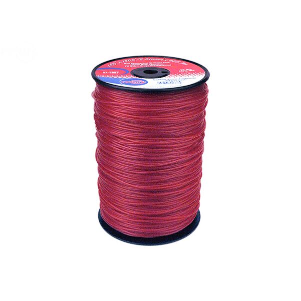 Red round-trimmer-line