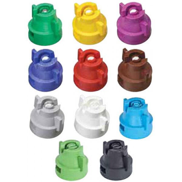 TeeJet Extended Range Flat Fan Spray Tips with Caps - 80 Degree - Image 2