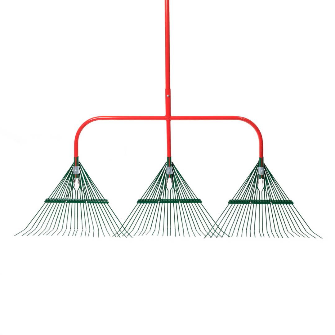 Tri Head Maintenance Rake 2 TLTTHR72