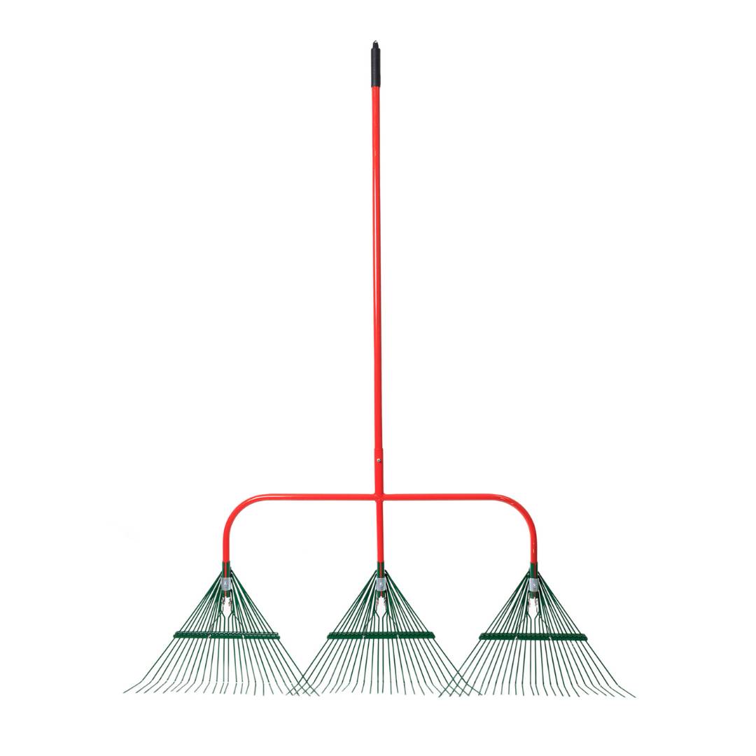 Tri Head Maintenance Rake TLTTHR72