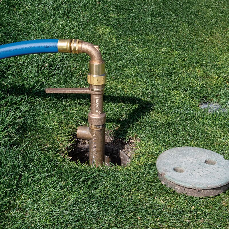 Image of Quick Coupler Key Extender used on green grass