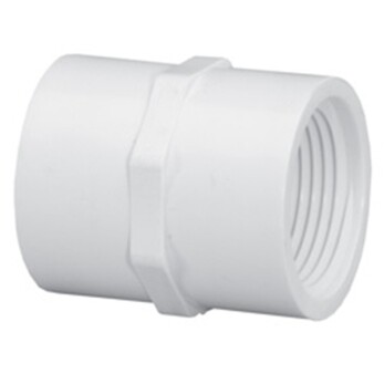 Lasco 2 inch Coupling - FPT x FPT