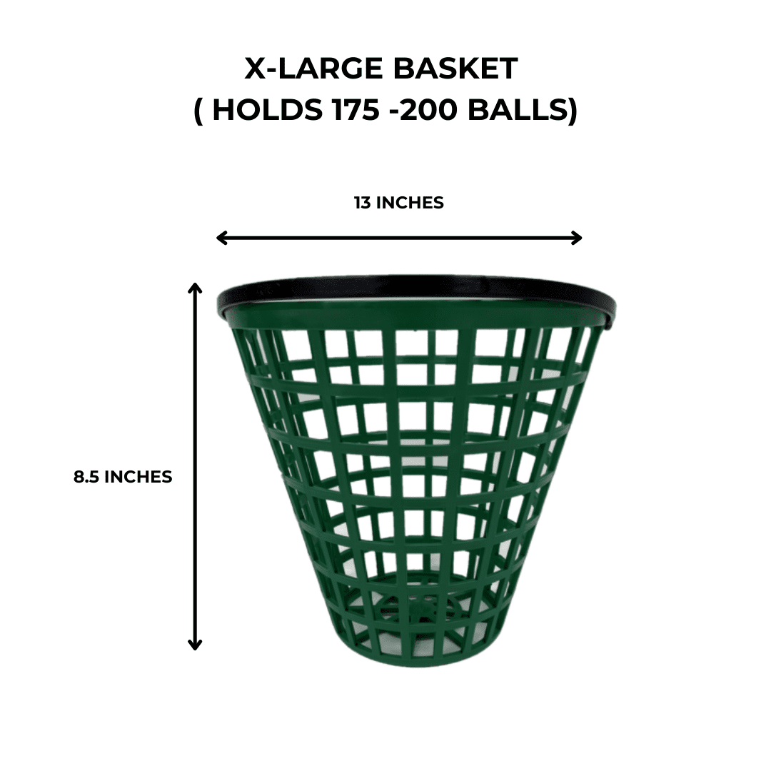 Plastic Driving Range Golf Ball Baskets - Image 7