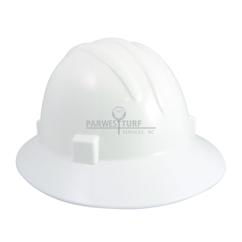 ANSI Approved Hard Hat - Full Brim
