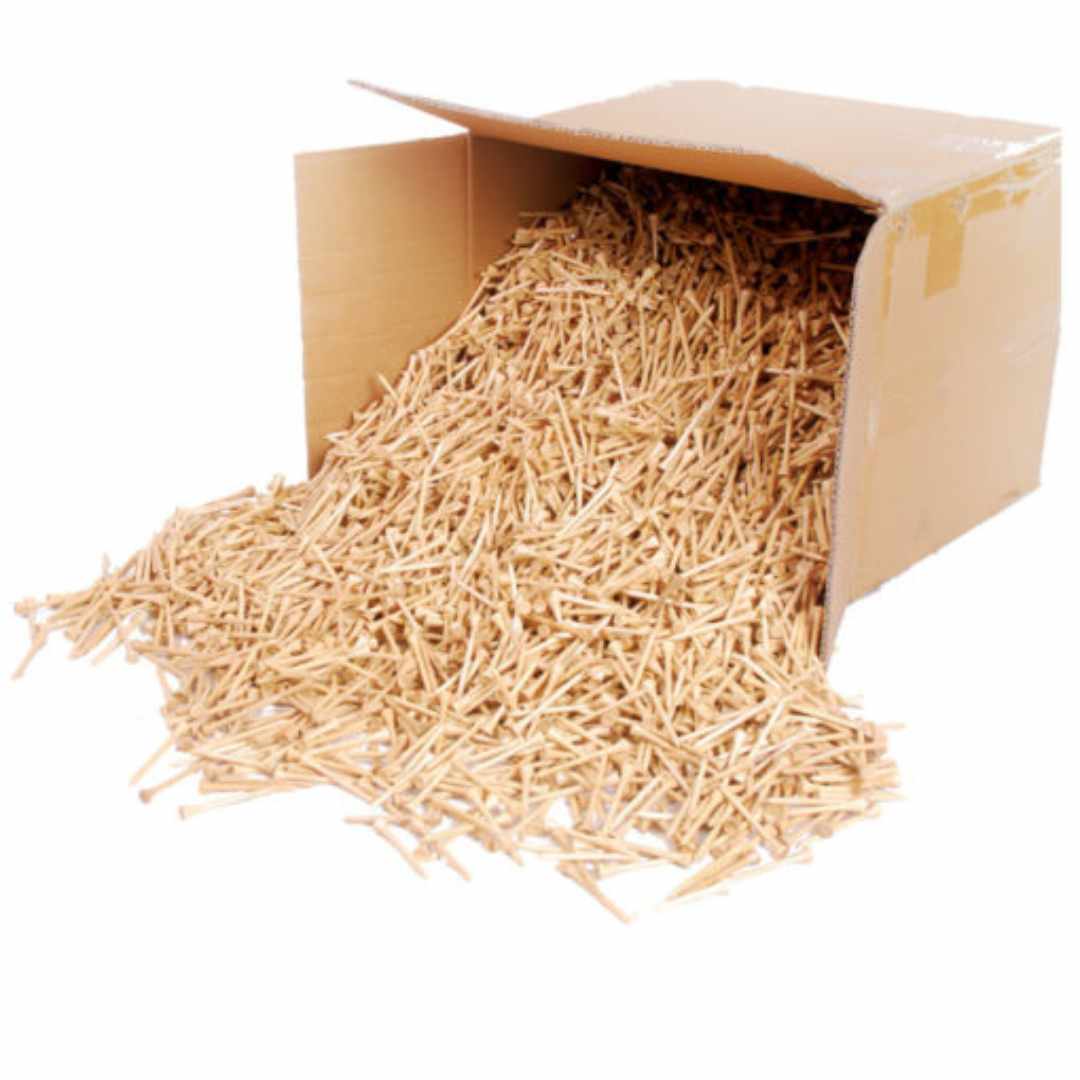 Bulk Wooden Golf Tees - Par West