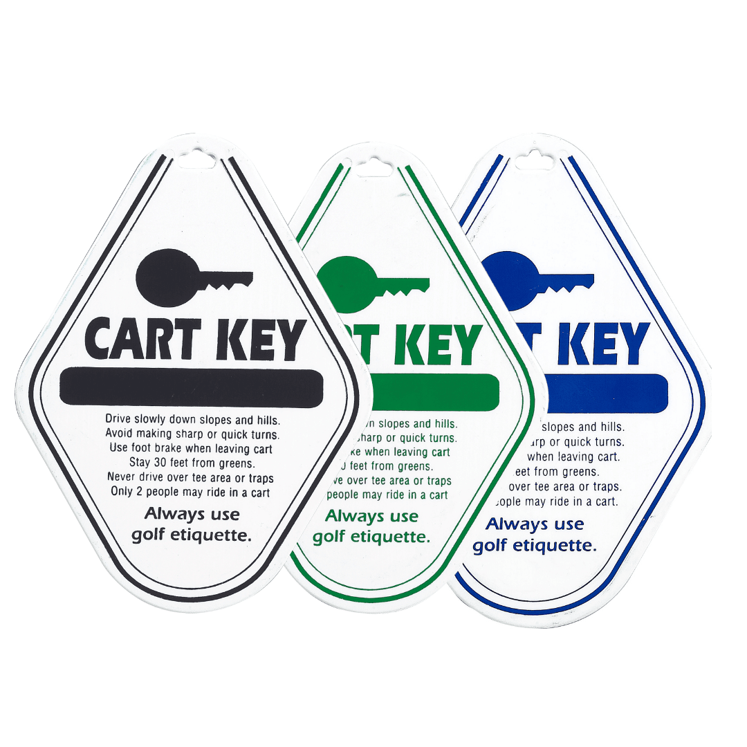 DREKT- Cart Key Tags