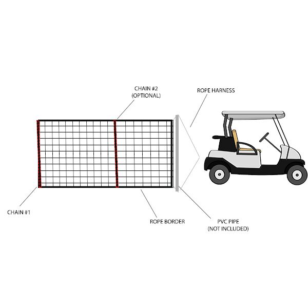 Easy Sweep Fairway Drag Nets Install