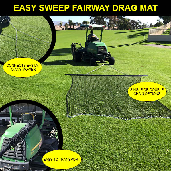 Easy Sweep Fairway Drag Nets