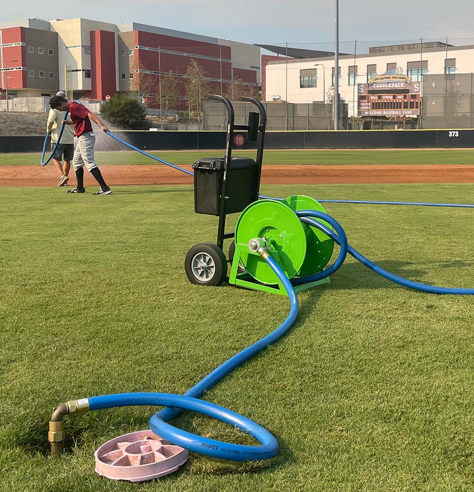 Field Caddie™ Hose Cart - Underhill International - Image 2