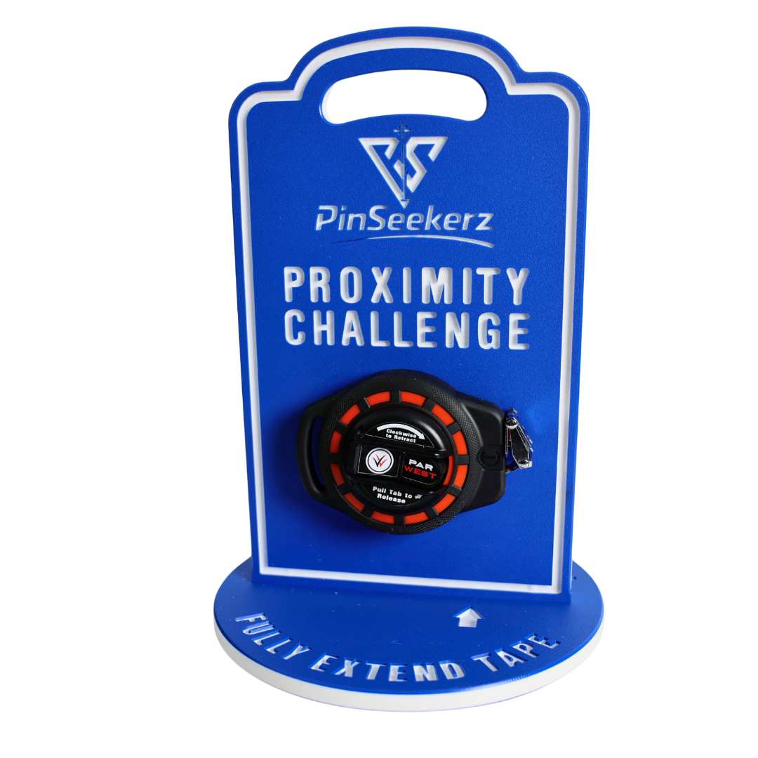 Perma-Core-Closest-to-the-Pin-Proximity-Marker-W_-Measuring-Tape - custom blue white