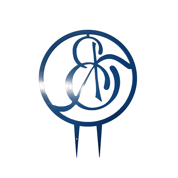 Laser Cut Stainless Steel Tee Markers - Custom Logo - Image 5