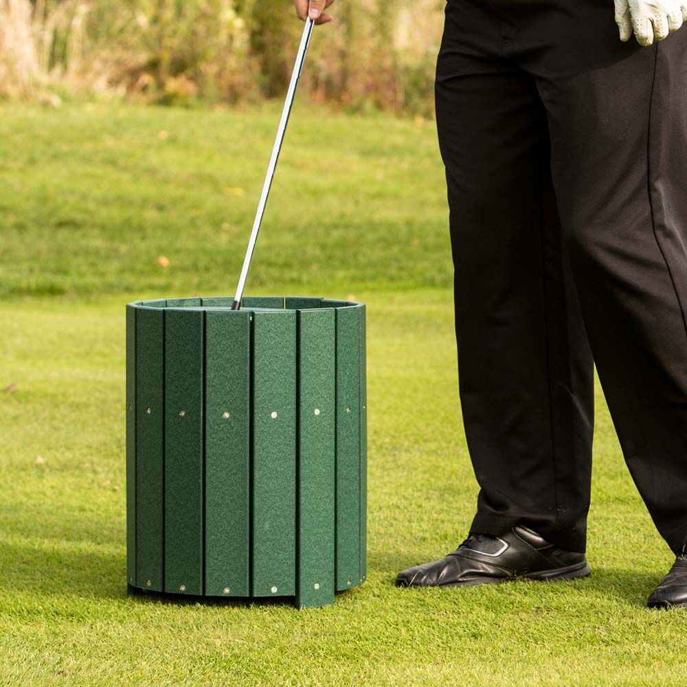 Recycled Lumber Club Washer - Round Style
