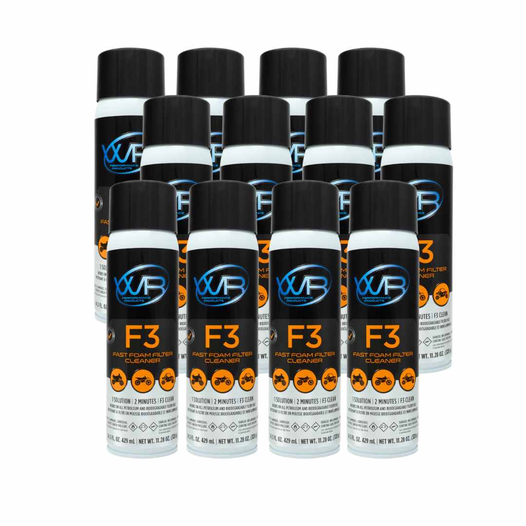F3 Fast Foam Air Filter Cleaner (320G) - Case of 12